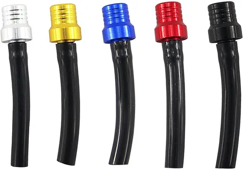 Vista 8 de PRO BAT Paquete de 5 tapones de gasolina CNC para motocicleta, tubo de ventilación bidireccional para motocross, Pit Bike ATV All Factory CRF XR CR
