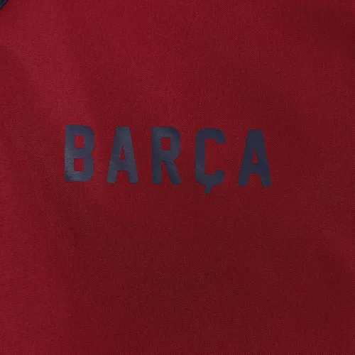 Vista 4 de Chaqueta de ducha oficial del FC Barcelona para niños