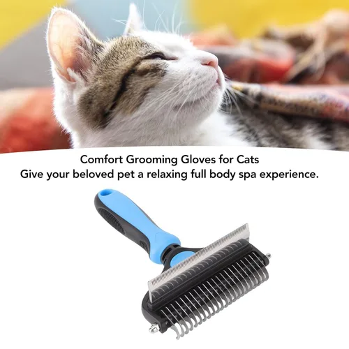 Vista 4 de LICAEVEY Pet Grooming Kit with Dematting Comb Nail Clipper File