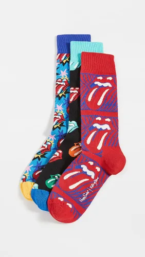 Vista 2 de Happy Socks Rolling Stones - Juego de 3 cajas de calcetines para mujer