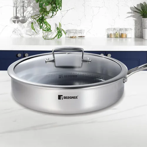 Vista 3 de BERGNER BG-33224-BL - Juego de utensilios de cocina, acero inoxidable