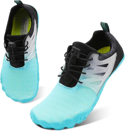 Vista 3 de L-RUN Athletic Water Hiking Shoes Beach Sports Shoes for Swim Toe Shoes Women Men