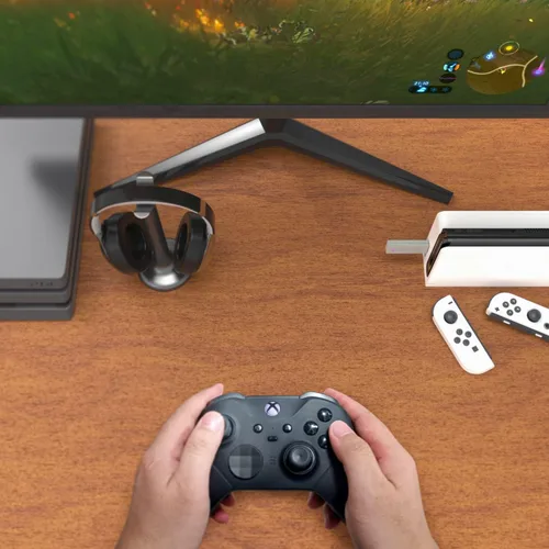 Vista 11 de MAYFLASH Magic NS Wireless Bluetooth Controller Adaptador USB para Switch/Switch 2, Steam Deck, macOS, Windows, Raspberry Pi y más