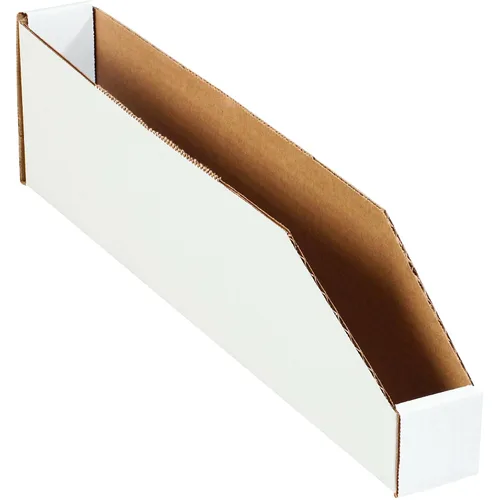 Vista 36 de Box USA BBINBIN29K Cajas de contenedores de tapa abierta, 2" x 9" x 4-1/2", kraft (paquete de 25)