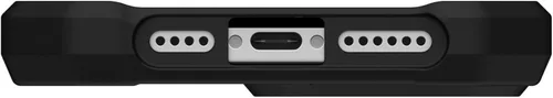 Vista 5 de URBAN ARMOR GEAR UAG - Funda protectora antimicrobiana diseñada para iPhone 13 Pro Max de 6.7 pulgadas, color negro, resistente, resistente a