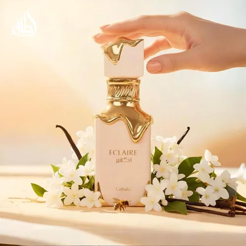 Vista 5 de Lattafa Eclair - Vainilla, Caramelo, Dulce, Floral - Eau de Parfum Fragancia de Larga Duración para Mujeres, 3.40 Onzas / 100 ml Fragancia