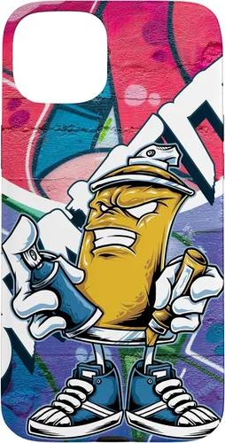 Vista 9 de Graffiti Spray Graffiti Artist Street Art Urban Paint Estuche de regalo para iPhone 17