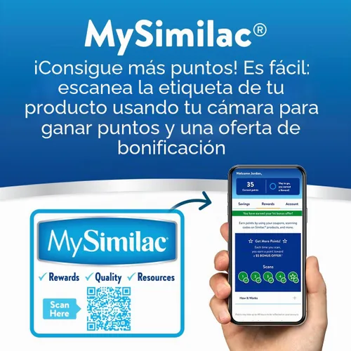 Vista 8 de similac Advance Infant Fórmula, Etapa 2, polvo, 30,8 onzas (Paquete de 4)