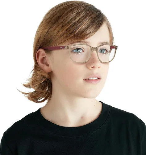 Vista 7 de Ray-Ban Women's Ry1619 Square Prescription Eyewear Frames