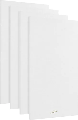 Vista 11 de Panel acústico, grande, 46" x 23", negro