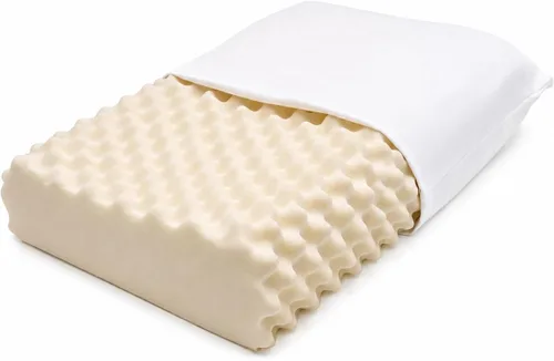 Vista 6 de Almohada de contorno para cuello, 100% látex orgánico.