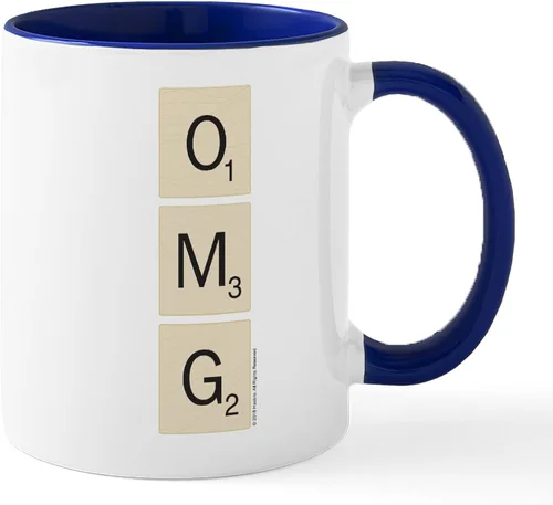 Vista 51 de CafePress Logo Taza de café de cerámica de 11 oz (11.0 fl oz)