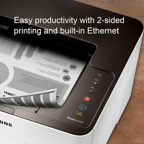 Vista 8 de Impresora monocromática inalámbrica (SL-M2835DW/XAA), de la marca Samsung