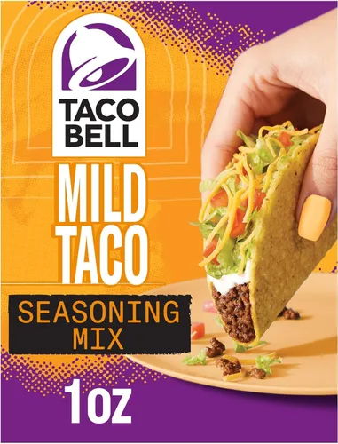 Vista 12 de Taco Bell Mezcla de condimentos para tacos, original, paquete de 1 oz