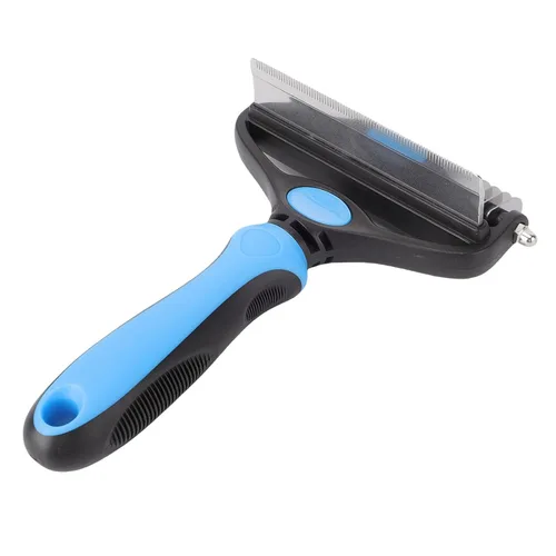 Vista 7 de Pet Grooming Kit with Dematting Comb Nail Clipper File for Long