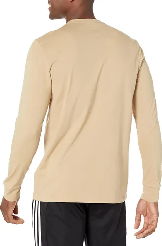 Vista 2 de adidas Men's Embroidery Graphic Long Sleeve Tee