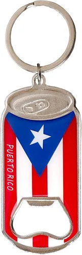 Vista 6 de Llavero abrebotellas de cerveza Jamaica - Lata