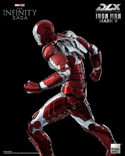 Vista 19 de Marvel Studios: The Infinity Saga DLX Iron Man Mark 5 Figura coleccionable