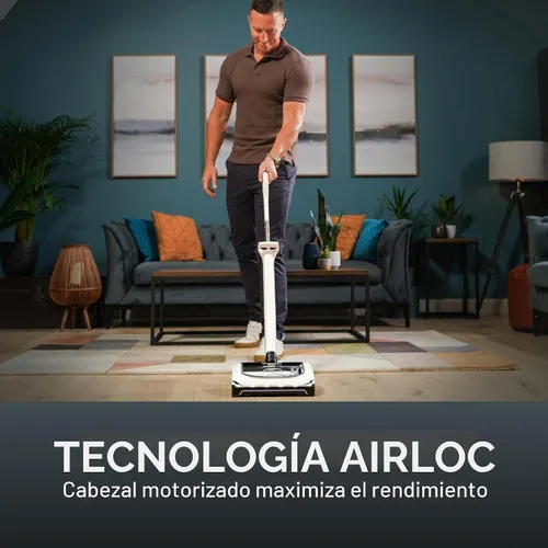 Vista 8 de Gtech Paquete de Aspiradora System Platinum - Incluye la Aspiradora Vertical AirRam Platinum y la Aspiradora de Mano Multi Platinum - Batería