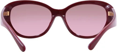 Vista 4 de Gafas de sol Tory Burch TY 7136 181514 Burdeos, BurdeosVioleta Marrón Degradado