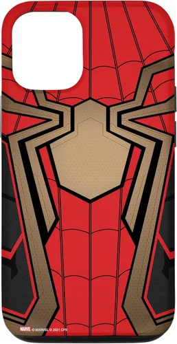 Vista 28 de Marvel Spider-Man No Way Home Spider Suit - Carcasa roja para iPhone 17