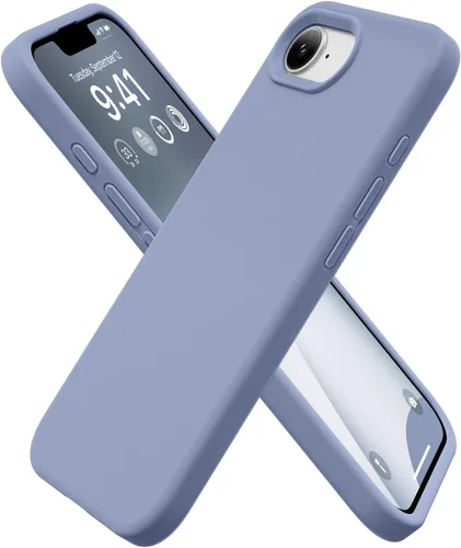 Vista 66 de GolbinBox Funda magnética para iPhone 17, compatible con MagSafe, cubierta de silicona integrada para control de cámara, funda de silicona líquida a