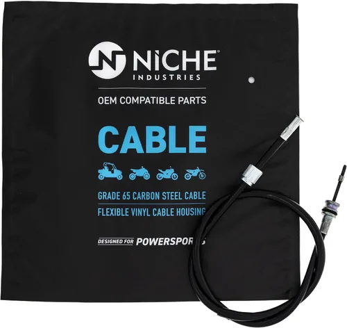 Vista 2 de NICHE Cable del velocímetro para Suzuki Katana 600 750 GSX600F GSX750F GSXR1100 GSXR750 34910-19C02