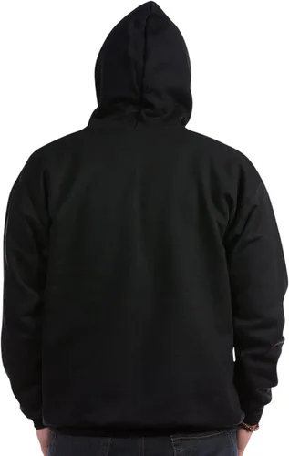 Vista 2 de CafePress Paragliding Zip Hoodie (dark) Zip Hoodie