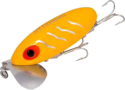 Vista 6 de Arbogast Jitterbug Topwater Bass - Señuelo de pesca para pesca nocturna