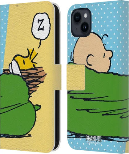 Vista 208 de Head Case Designs Peanuts Charlie & Woodstock Nap Halfs and Laughs - Funda de piel tipo cartera con licencia oficial compatible con Apple iPhone 11