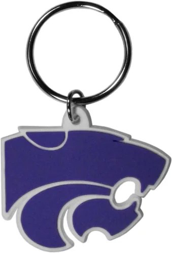 Vista 7 de Siskiyou Sports - Llavero flexible con logotipo del equipo de la NCAA