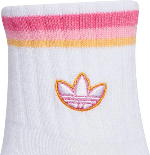 Vista 3 de adidas Originals Calcetines Aura High Quarter para mujer (3 pares)