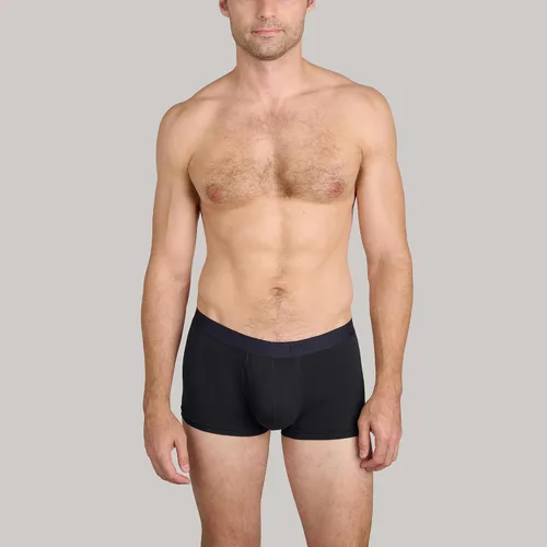 Vista 4 de MeUndies Ropa interior de algodón elástico para hombre con bragueta - Tela exclusiva de Tienda