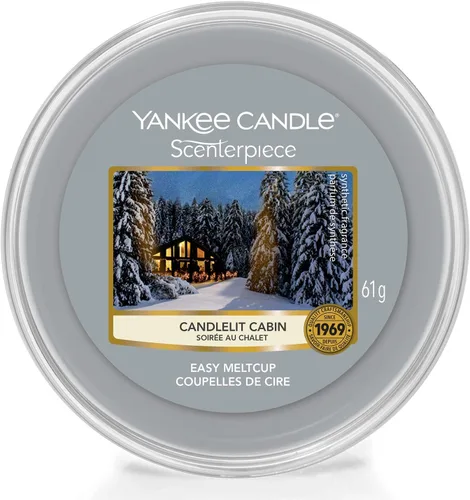 Vista 9 de Yankee Candle Scenterpiece Easy MeltCup, algodón limpio, para calentadores eléctricos