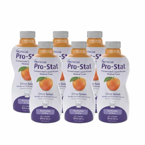 Vista 18 de Pro-Stat Proteína líquida concentrada de alimentos médicos dosis unitaria - Citrus Splash, 1 onza líquida (paquete de 24)