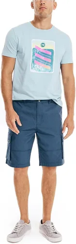 Vista 2 de Nautica Pantalones cortos Navigator Cargo de 10" para hombre