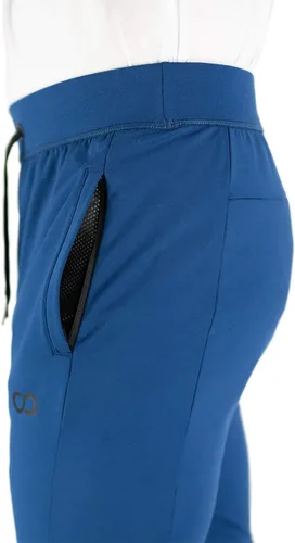 Vista 6 de Pantalones de entrenamiento para hombre Hydrafit. Pantalones de entrenamiento para hombre activos, para deportes y correr. Pantalones