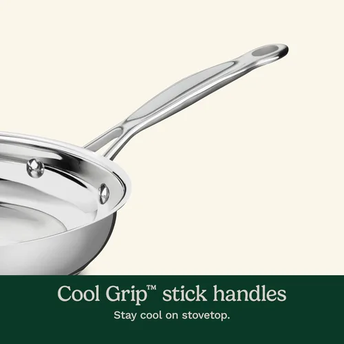 Vista 6 de Cuisinart Juego de utensilios de cocina de 17 piezas, colección Chef's Classic Steel 77-17N