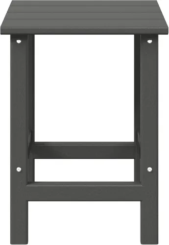 Vista 8 de WestinTrends Ashore - Mesa auxiliar Adirondack moderna para patio al aire libre, color blanco Side Table for Hot Tub, Patio Furniture, Garden &