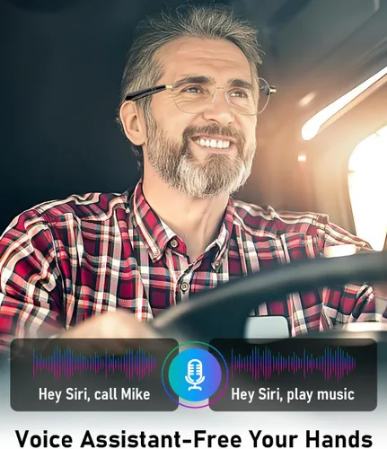 Vista 5 de Gafas Bluetooth para mujeres y hombres, cristal inteligente AI con 163 traducciones de idiomas, audio, lentes transparentes Bluetooth 6.0, asistente