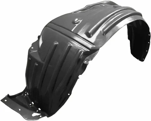 Vista 3 de Parts N Go Juego de protectores de guardabarros con clips para piloto delantero 2009-2011 lado del conductor y pasajero izquierdo derecho HO1248135
