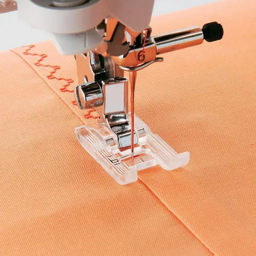 Vista 3 de Brother Sewing Máquina de coser de 14 puntadas, blanco