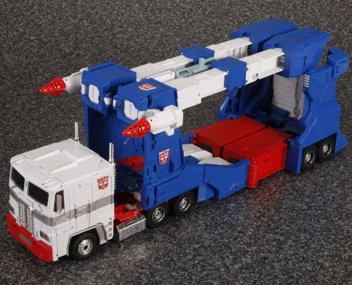 Vista 12 de Figura de acción Transformers Masterpiece colección japonesa, Ultra Magnus MP-22 [edición Perfect]