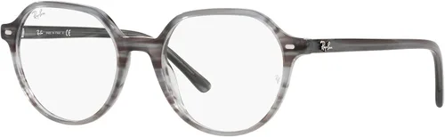 Vista 2 de Ray-Ban Rx5395f Thalia Low Bridge Fit Square Prescription Eyeglass Frames