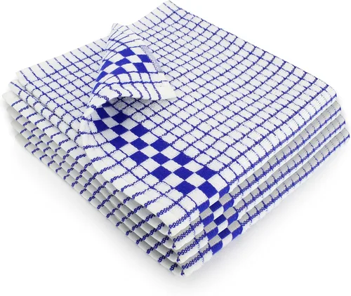 Vista 18 de Paños de cocina clásicos Fecido Classic Collection resistentes, superabsorbentes y hechos 100 % algodón. Paños de cocina de grado profesional hechos