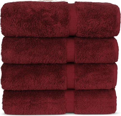 Vista 26 de Chakir Turkish Linens Toallas turcas de alta calidad 100% algodón para baño, toallas de baño grandes de 30 x 60 pulgadas (4 piezas, aguamarina)
