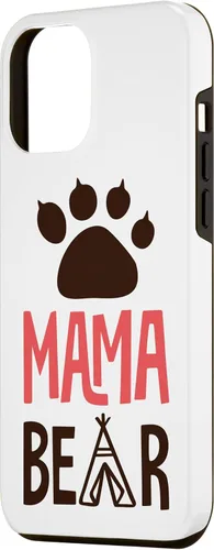 Vista 2 de Funda para iPhone 14 Pro Max Mama Bear
