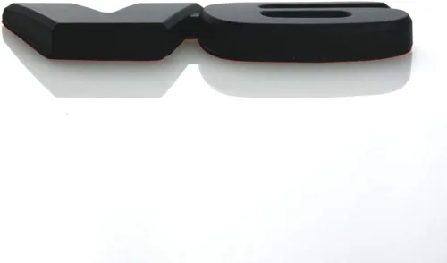 Vista 2 de V6 - Adhesivo adhesivo para automóvil con logotipo 3D de ABS, para TACOMA (negro)