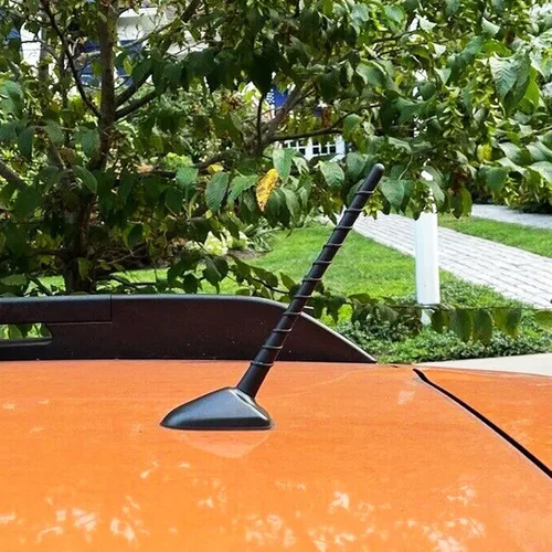 Vista 15 de KSaAuto Antena de repuesto para camioneta Ford, goma flexible de 13 pulgadas, color negro, se adapta a Ford F150 2009-2025, F250 F350 2017-2025