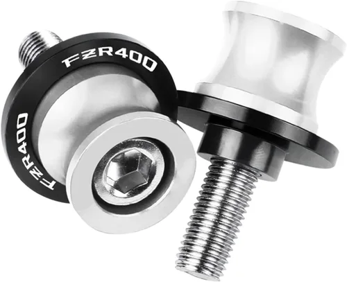 Vista 6 de Carretes de basculante de motocicleta Tornillos deslizantes para Yamaha FZR400 FZR 400 FZR-400 FZ-R400 1988-1996 Anticaída Frame Sliders